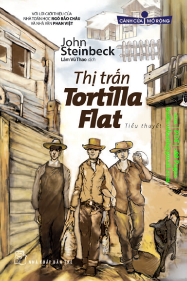 Thị Trấn Tortilla Flat (NXB Trẻ 2012) - John Steinbeck, 284 Trang
