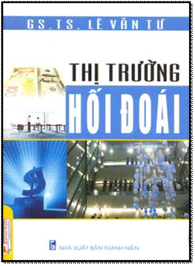 Thị Trường Hối Đoái (NXB Thanh Niên 2009) - Lê Văn Tư, 368 Trang
