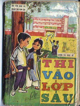 Thi Vào Lớp 6 (NXB Nhật Tảo 1971) - Bùi Văn Bảo, 115 Trang