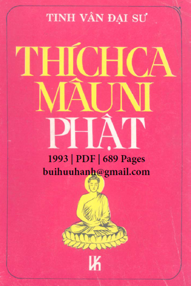 Thích Ca Mâu Ni Phật (NXB Văn Hóa 1993) - Tinh Vân Đại Sư, 689 Trang