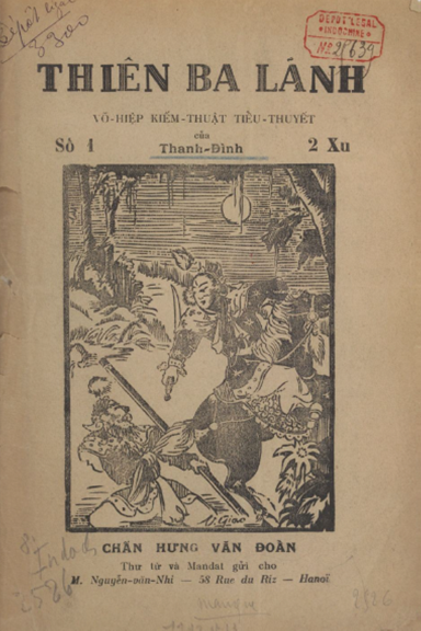 Thiên Ba Lãnh Số 1-10,14-23 (NXB Chấn Hưng 1939) - Thanh Đình, 320 Trang