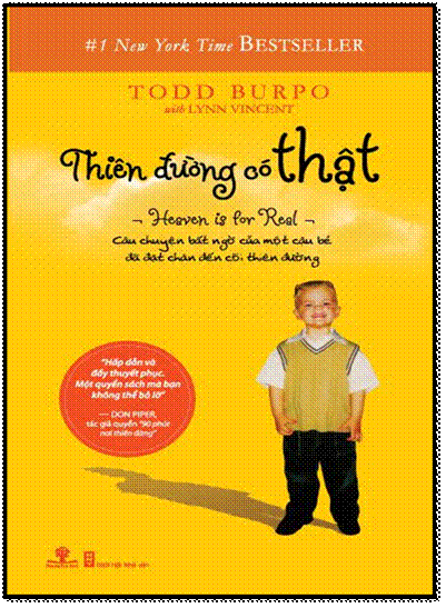 Thiên Đường Có Thật (NXB Hội Nhà Văn 2012) - Todd Burpo, 224 Trang