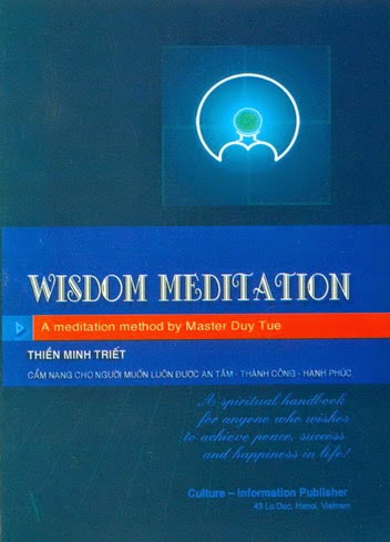 Thiền Minh Triết-Song Ngữ Anh Việt (NXB Văn Hóa Thông Tin 2011) - Duy Tuệ, 63 Trang