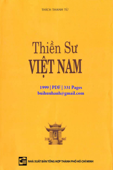 Thiền Sư Việt Nam (NXB Tổng Hợp 1999) - Thích Thanh Từ, 331 Trang