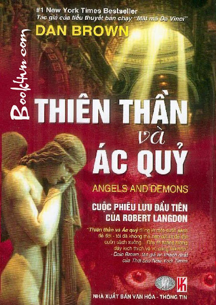 Thiên Thần Và Ác Quỷ (NXB Văn Hóa Thông Tin 2007) - Dan Brown, 599 Trang