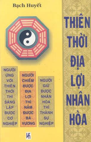 Thiên Thời Địa Lợi Nhân Hòa (NXB Văn Hóa Thông Tin 1998) - Bạch Tuyết, 922 Trang