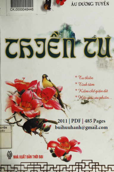 Thiền Tu (NXB Thời Đại 2011) - Âu Dương Tuyền, 485 Trang