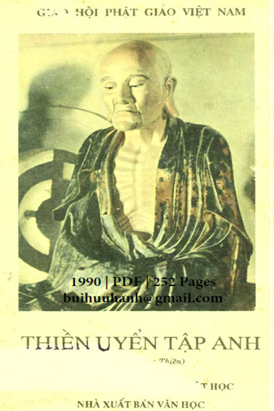 Thiền Uyển Tập Anh (NXB Văn Học 1990) - Ngô Đức Thọ, 252 Trang