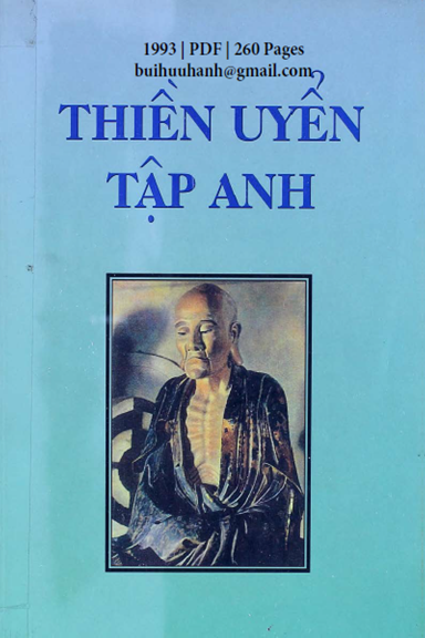 Thiền Uyển Tập Anh (NXB Văn Học 1993) - Ngô Đức Thọ, 260 Trang