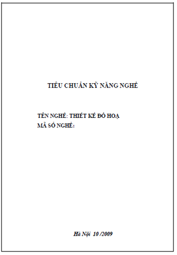 Thiết Kế Đồ Họa (NXB Hà Nội 2009) - Hà Xuân Quang, 110 Trang