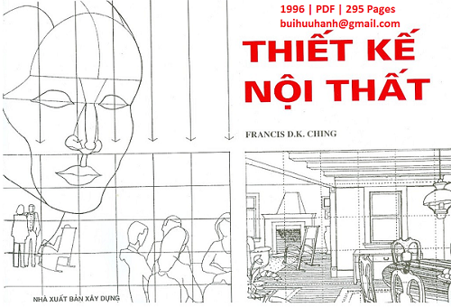 Thiết Kế Nội Thất (NXB Xây Dựng 1996) - Francis D.K. Ching, 295 Trang
