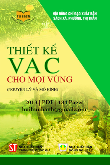 Thiết Kế VAC Cho Mọi Vùng (NXB Chính Trị 2013) - Phạm Văn Côn, 184 Trang
