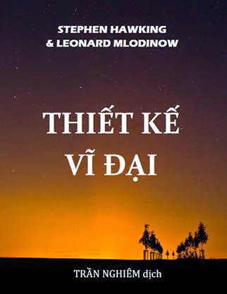 Thiết Kế Vĩ Đại (NXB Trẻ 2012) - Stephen Hawking, 138 Trang