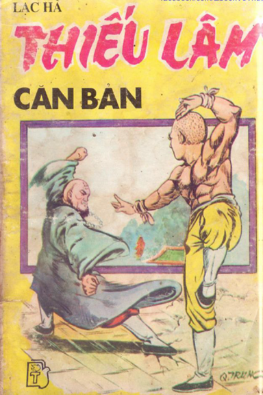 Thiếu Lâm Căn Bản (NXB Trẻ 1999) - Phan Chấn Thanh, 200 Trang