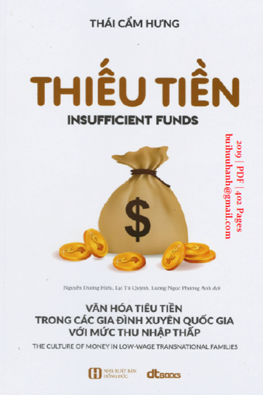 Thiếu Tiền (NXB Hồng Đức 2019) - Thái Cẩm Hưng, 402 Trang