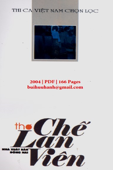 Thơ Chế Lan Viên (NXB Đồng Nai 2004) - Kiều Văn, 166 Trang