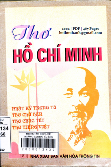 Thơ Hồ Chí Minh (NXB Văn Hóa Thông Tin 2002) - Bích Hằng, 467 Trang