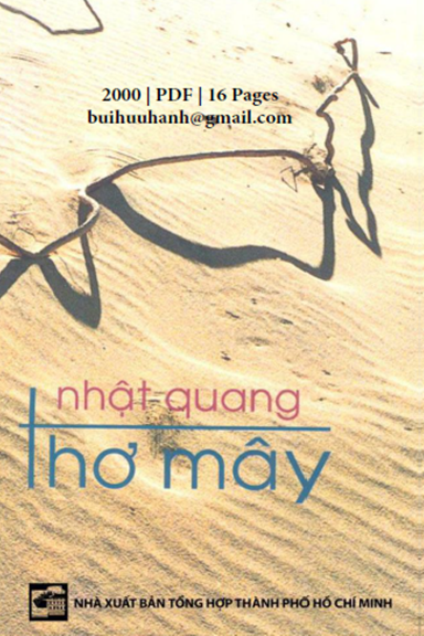 Thơ Mây (NXB Tổng Hợp 2000) - Thích Nhật Quang, 16 Trang
