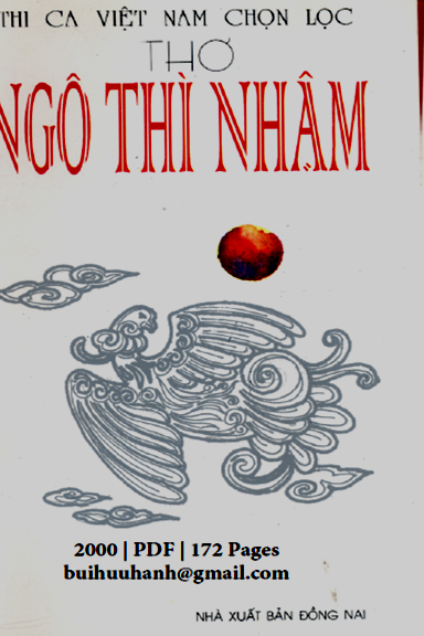 Thơ Ngô Thì Nhậm (NXB Đồng Nai 2000) - Kiều Văn, 172 Trang