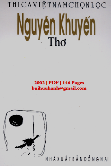 Thơ Nguyễn Khuyến (NXB Đồng Nai 2002) - Kiều Văn, 146 Trang