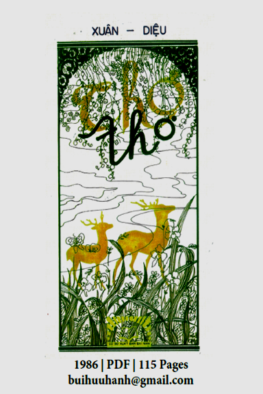 Thơ Thơ (NXB Đại Nam 1986) - Xuân Diệu, 115 Trang