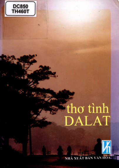 Thơ Tình Đà Lạt (NXB Văn Hóa 1997) - Gia Dũng, 190 Trang