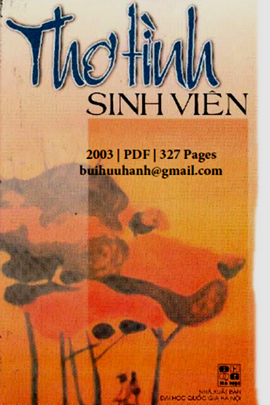 Thơ Tình Sinh Viên (NXB Đại Học Quốc Gia 2003) - Thảo Linh, 327 Trang