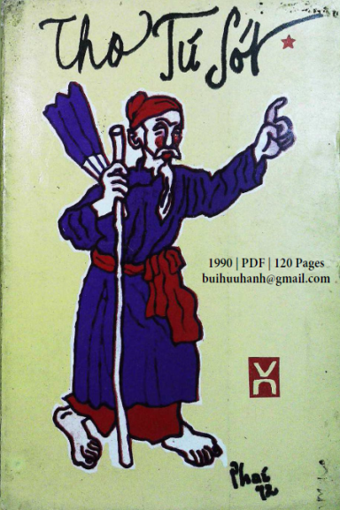 Thơ Tú Sót (NXB Văn Nghệ 1990) - Chu Thành Thi, 120 Trang