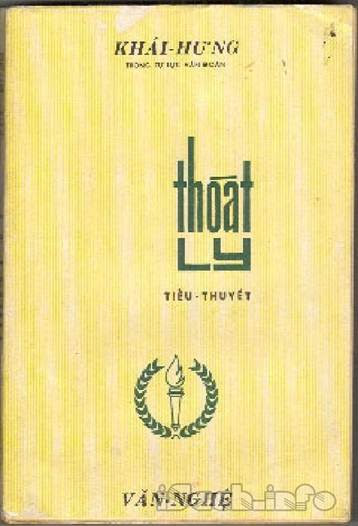 Thoát Ly (NXB Văn Nghệ 1967) - Khái Hưng, 252 Trang
