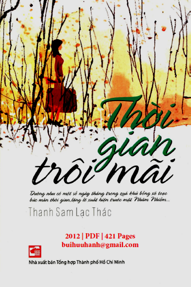 Thời Gian Trôi Mãi (NXB Tổng Hợp 2012) - Thanh Sam Lạc Thác, 421 Trang