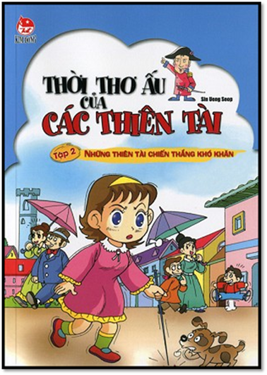 Thời Thơ Ấu Của Các Thiên Tài Tập 2-Những Thiên Tài Chiến Thắng Khó Khăn - Sin Ueng Seop, 168 Trang