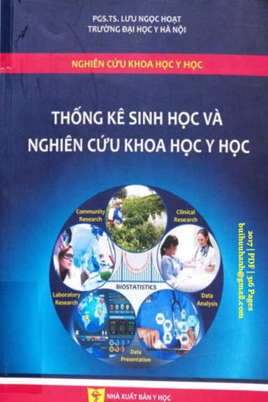 Thống Kê Sinh Học Và Nghiên Cứu Khoa Học Y Học (NXB Y Học 2017) -Lưu Ngọc Hoạt, 316 Trang