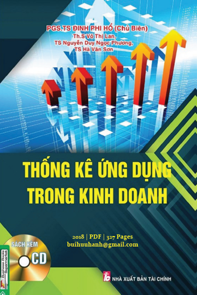 Thống Kê Ứng Dụng Trong Kinh Doanh (NXB Tài Chính 2018) - Đinh Phi Hổ, 327 Trang