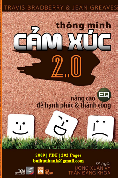 Thông Minh Cảm Xúc 2.0 (NXB Phụ Nữ 2009) - Travis Bradberry, 202 Trang
