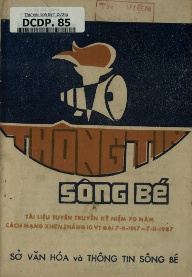 Thông Tin Sông Bé (NXB Sông Bé 1987) - Nhiều Tác Giả, 26 Trang
