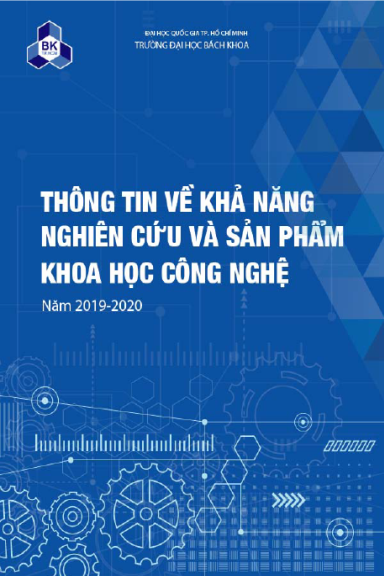 Thông Tin Về Khả Năng Nghiên Cứu Và Sản Phẩm Khoa Học Công Nghệ Năm 2019-2020