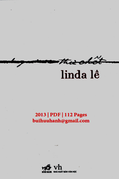 Thư Chết (NXB Văn Học 2013) - Linda Lê, 112 Trang
