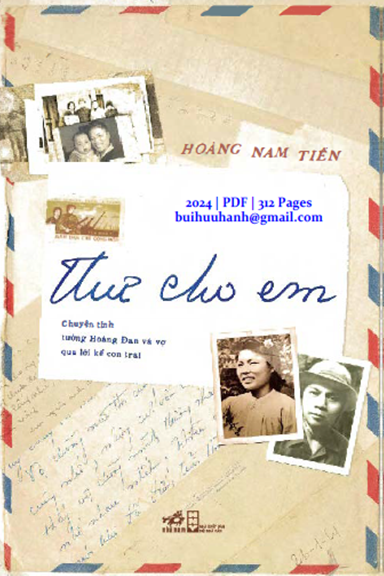 Thư Cho Em (NXB Hội Nhà Văn 2024) - Hoàng Nam Tiến, 312 Trang