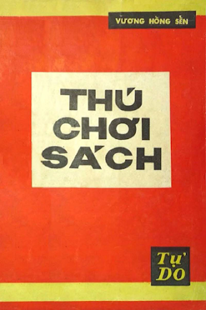 Thú Chơi Sách (NXB Tự Do 1961) - Vương Hồng Sển, 169 Trang