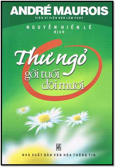 Thư Ngỏ Gởi Tuổi Đôi Mươi (NXB Văn Hóa Thông Tin 2011) - Nguyễn Hiến Lê, 170 Trang