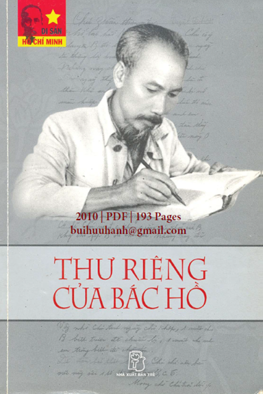 Thư Riêng Gửi Bác Hồ (NXB Trẻ 2010) - Trần Quân Ngọc, 193 Trang