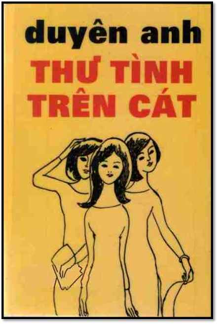 Thư Tình Trên Cát (NXB Tinh Hoa Miền Nam 1973) - Duyên Anh, 285 Trang