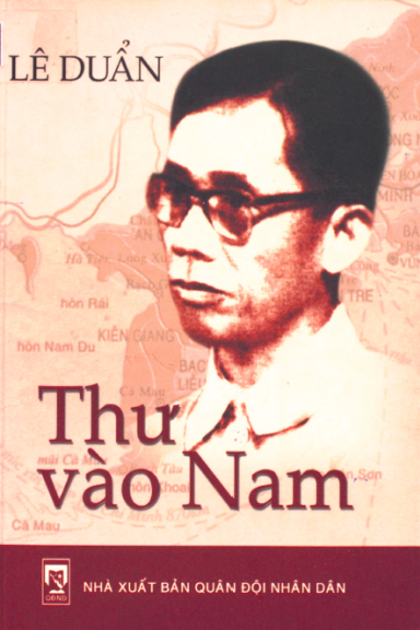 Thư Vào Nam (NXB Quân Đội 2005) - Lê Duẩn, 446 Trang