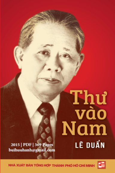 Thư Vào Nam (NXB Tổng Hợp 2015) - Lê Duẩn, 369 Trang
