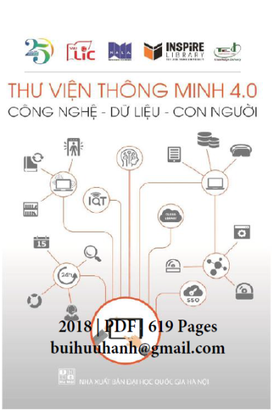 Thư Viện Thông Minh 4.0 (NXB Đại Học Quốc Gia 2018) - Nguyễn Hoàng Sơn, 619 Trang