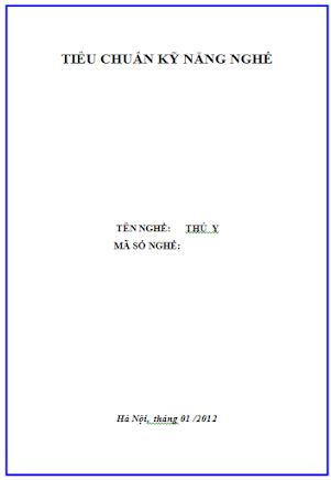 Thú Y (NXB Hà Nội 2012) - Vũ Trọng Hà, 119 Trang