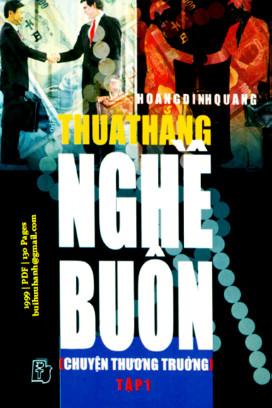 Thua-Thắng Nghề Buôn Tập 1 (NXB Trẻ 1999) - Hoàng Đình Quang, 130 Trang