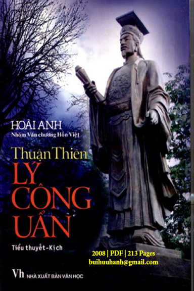 Thuận Thiên Lý Công Uẩn (NXB Văn Học 2008) - Hoài Anh, 212 Trang