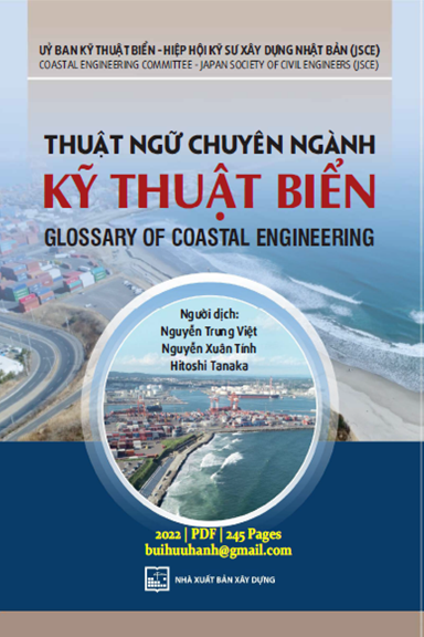Thuật Ngữ Chuyên Ngành Kỹ Thuật Biển (NXB Xây Dựng 2022) - Nguyễn Trung Việt, 245 Trang