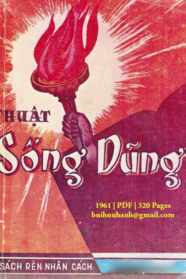 Thuật Sống Dũng (NXB Sống Mới 1961) - Hoàng Xuân Việt, 320 Trang